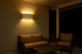 Up/Down Waterproof Aluminum 8W LED Wall Sconce